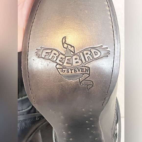 Freebird Casey black leather Ankle Boots. 11. NWT - Picture 10 of 15